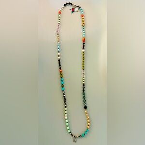 Plunder long necklace/ keychain or badge holder